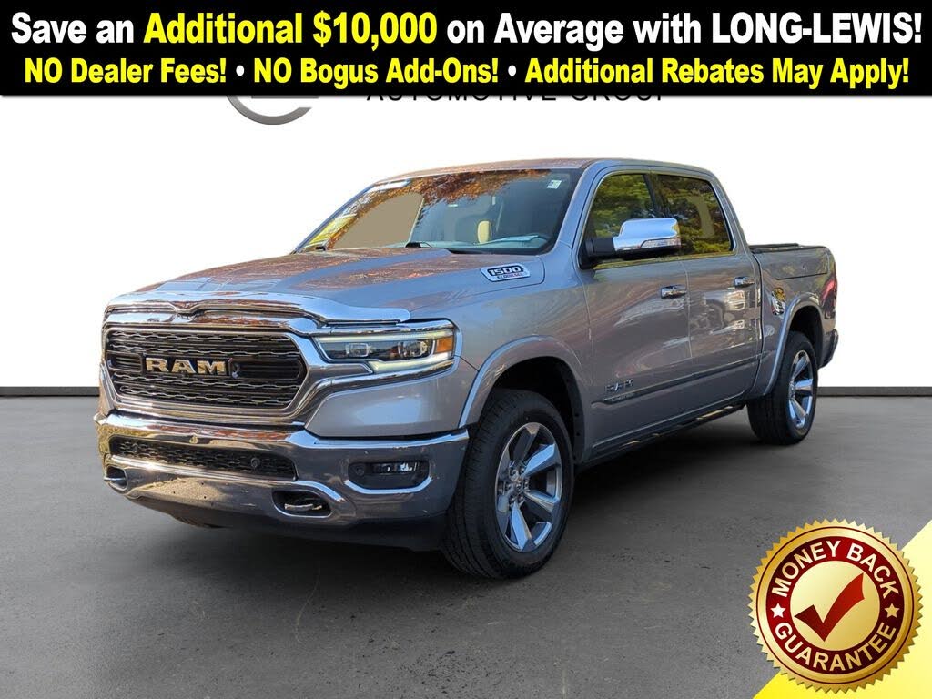 2020 RAM 1500 Limited Crew Cab 4WD