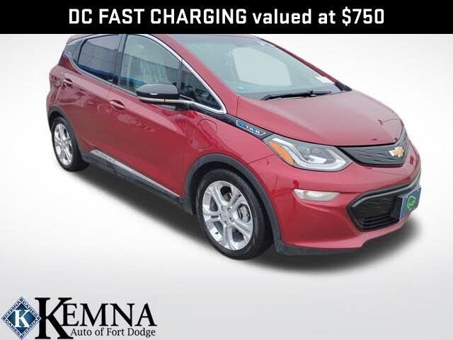 2021 Chevrolet Bolt EV LT FWD