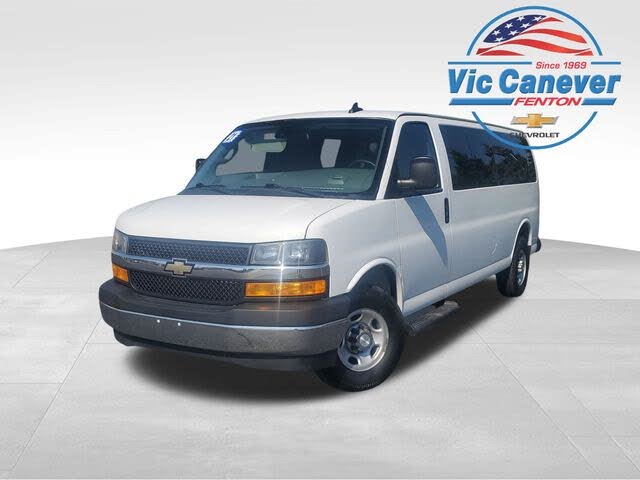 2021 Chevrolet Express 3500 LT Extended RWD