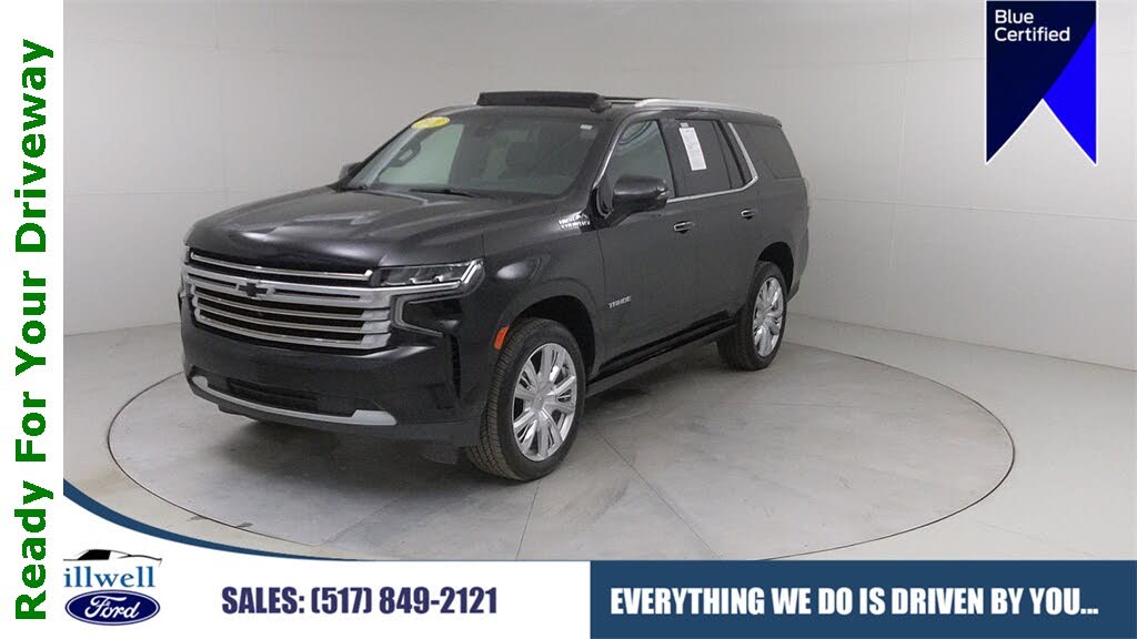 2021 Chevrolet Tahoe High Country 4WD
