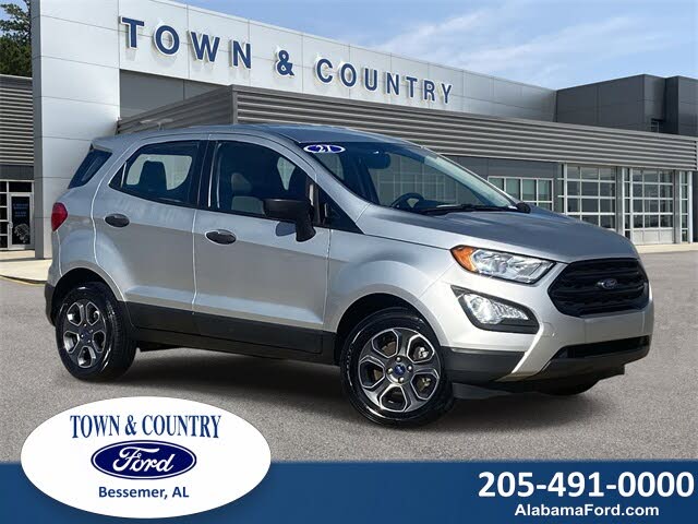 2021 Ford EcoSport S FWD