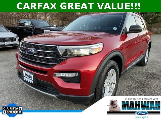 2021 Ford Explorer XLT AWD