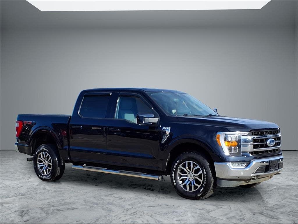 2021 Ford F-150 Lariat SuperCrew 4WD