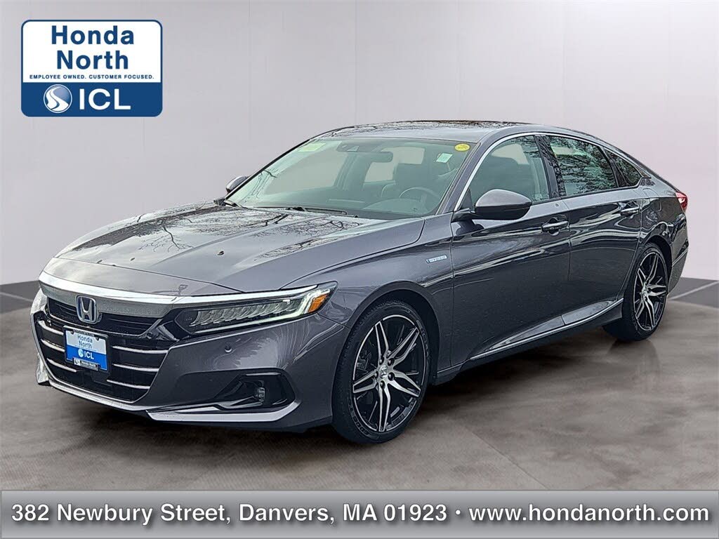 2021 Honda Accord Hybrid Touring FWD