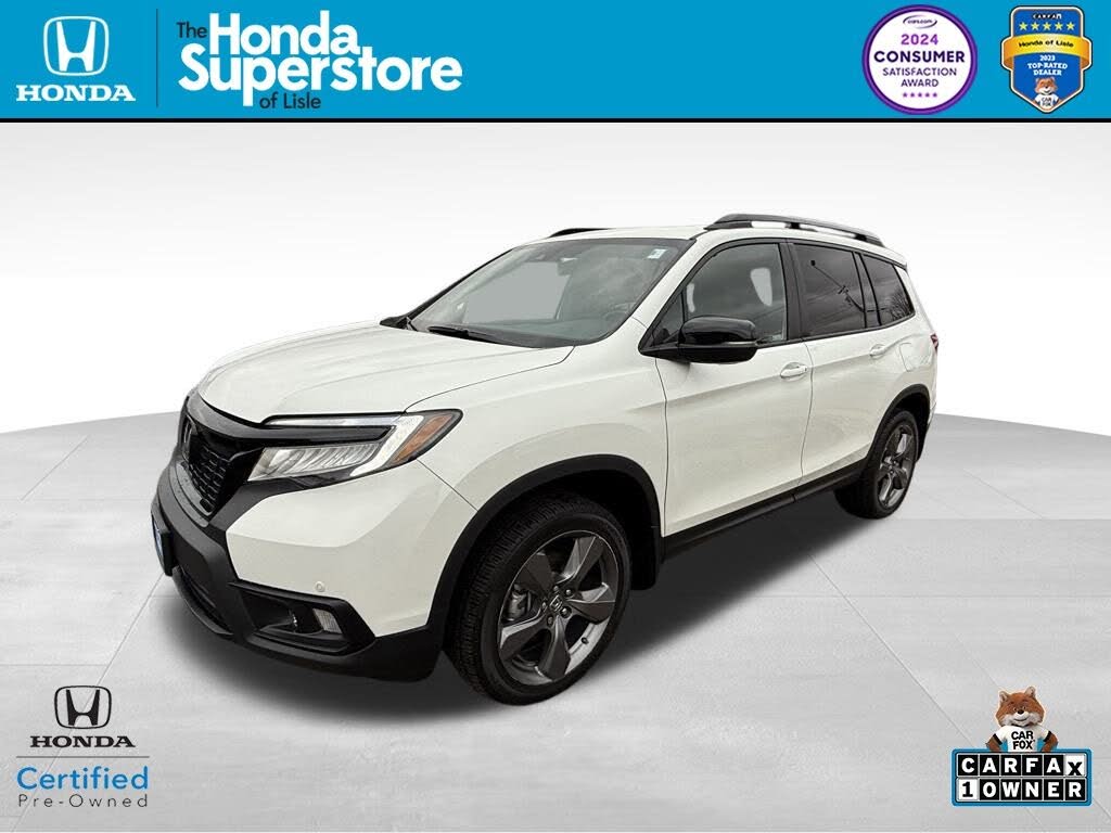 2021 Honda Passport Touring AWD
