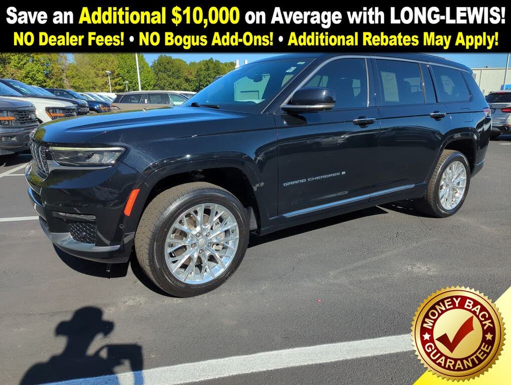 2021 Jeep Grand Cherokee L Summit 4WD