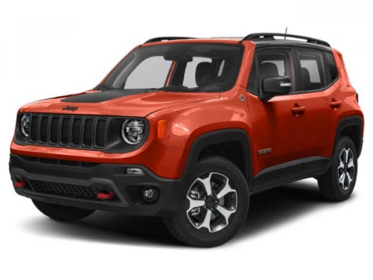 2021 Jeep Renegade Trailhawk 4WD