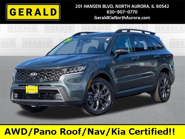 2021 Kia Sorento EX AWD