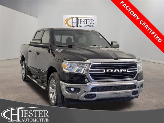 2021 RAM 1500 Big Horn Crew Cab 4WD