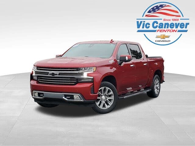 2022 Chevrolet Silverado 1500 High Country Crew Cab 4WD