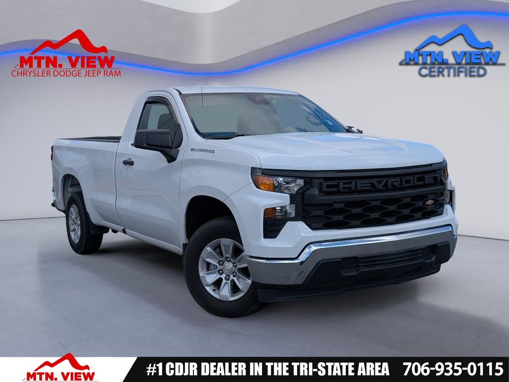 2022 Chevrolet Silverado 1500 Work Truck Regular Cab LB RWD