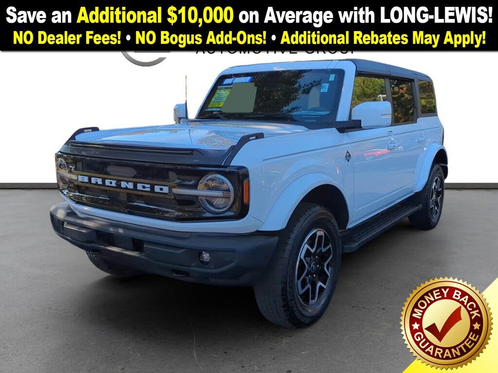 2022 Ford Bronco Outer Banks Advanced 4-Door 4WD