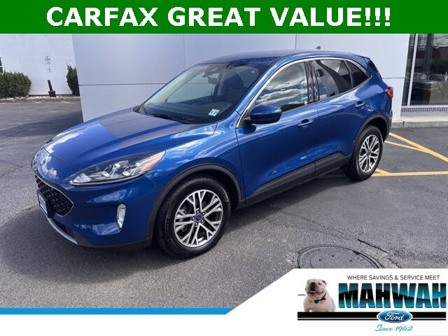 2022 Ford Escape SEL AWD