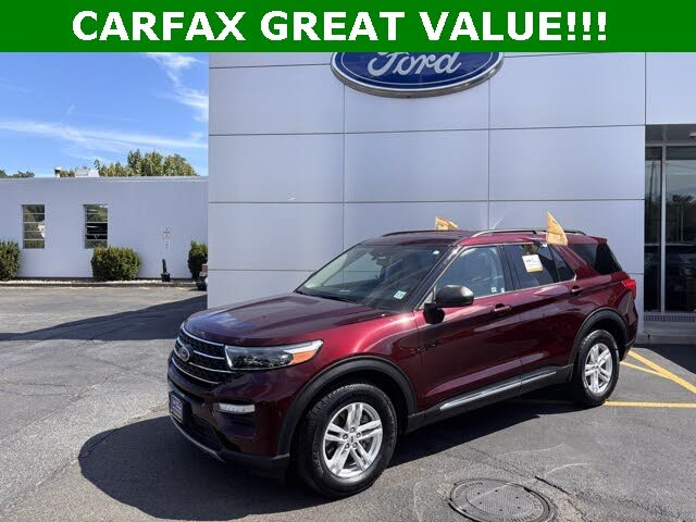 2022 Ford Explorer XLT AWD