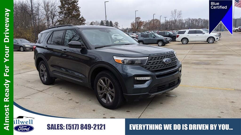 2022 Ford Explorer XLT AWD