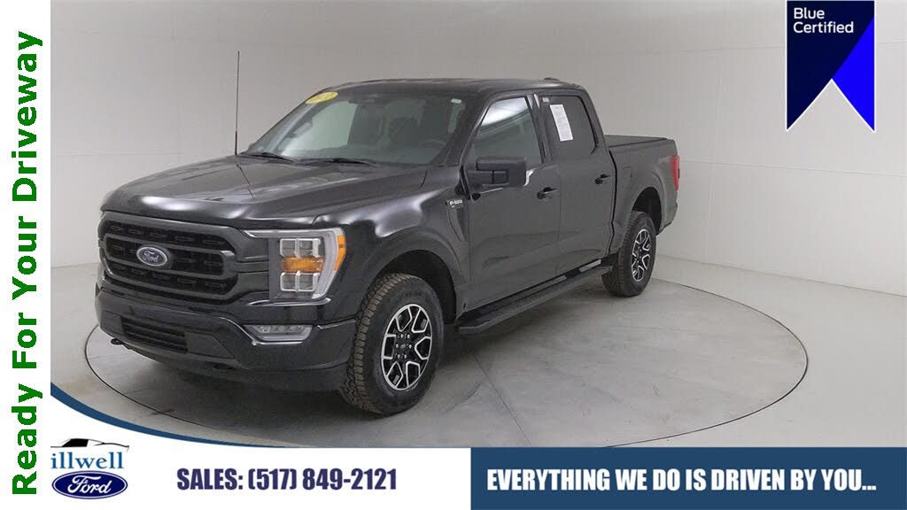 2022 Ford F-150 XLT SuperCrew 4WD