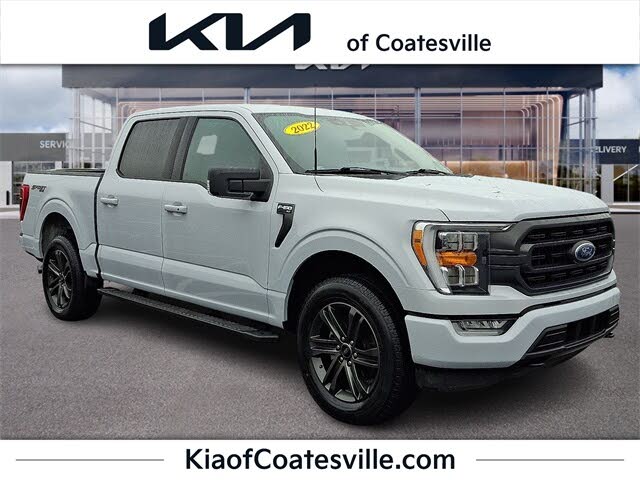 2022 Ford F-150 XLT SuperCrew 4WD