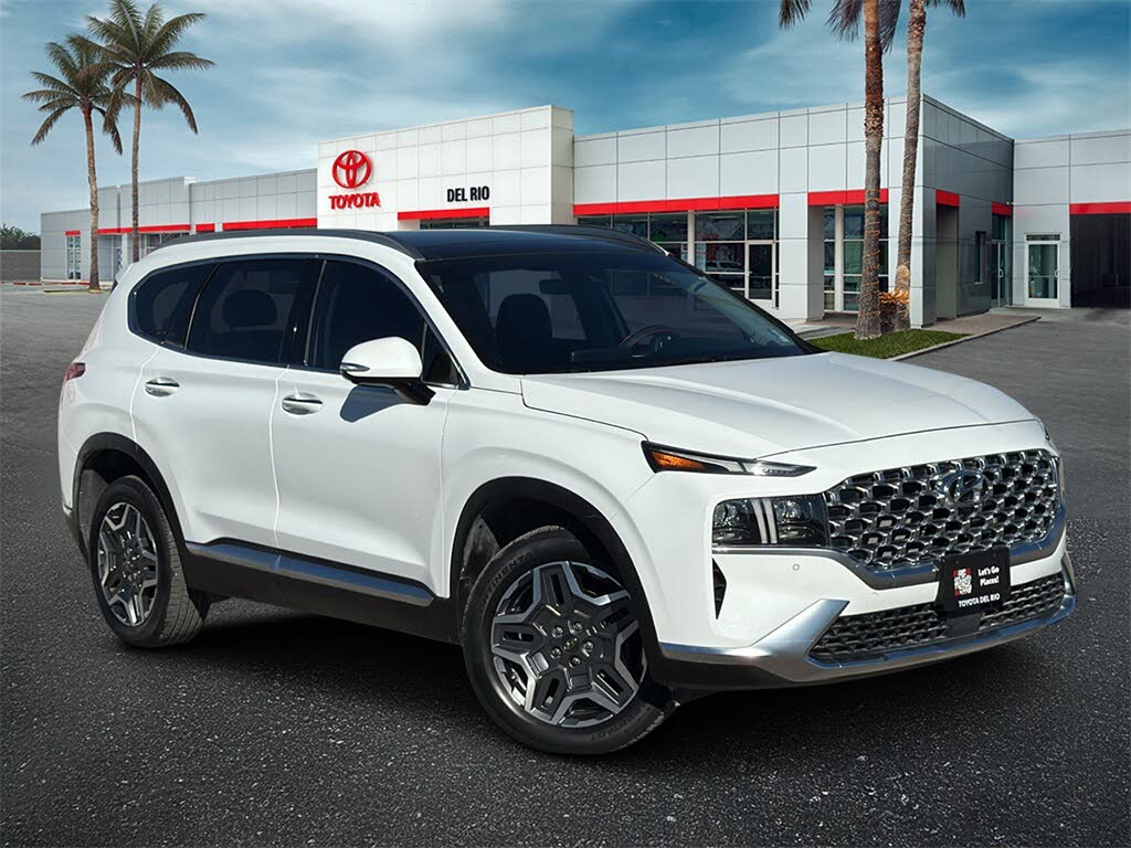 2022 Hyundai Santa Fe Hybrid Limited AWD