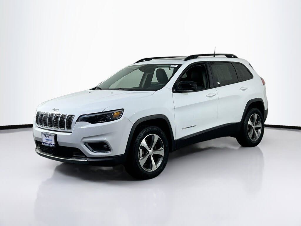 2022 Jeep Cherokee Limited 4WD