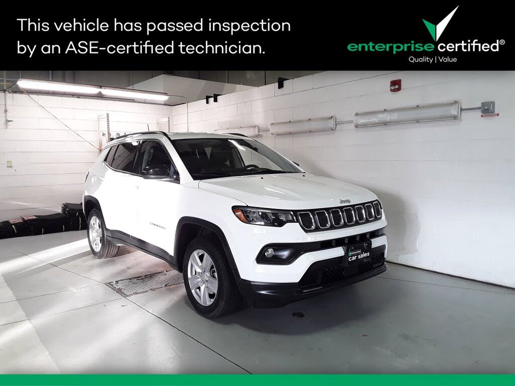 2022 Jeep Compass Latitude 4WD