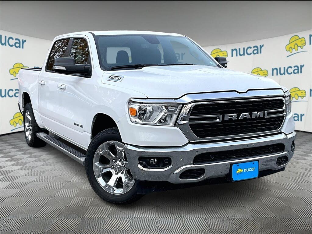 2022 RAM 1500 Big Horn Crew Cab 4WD