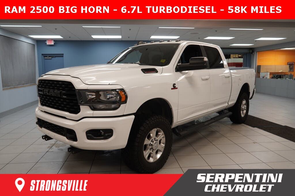 2022 RAM 2500 Big Horn Crew Cab 4WD
