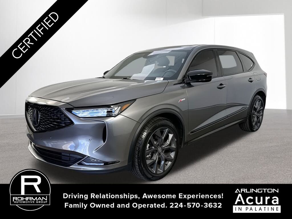 2023 Acura MDX SH-AWD with A-SPEC Package