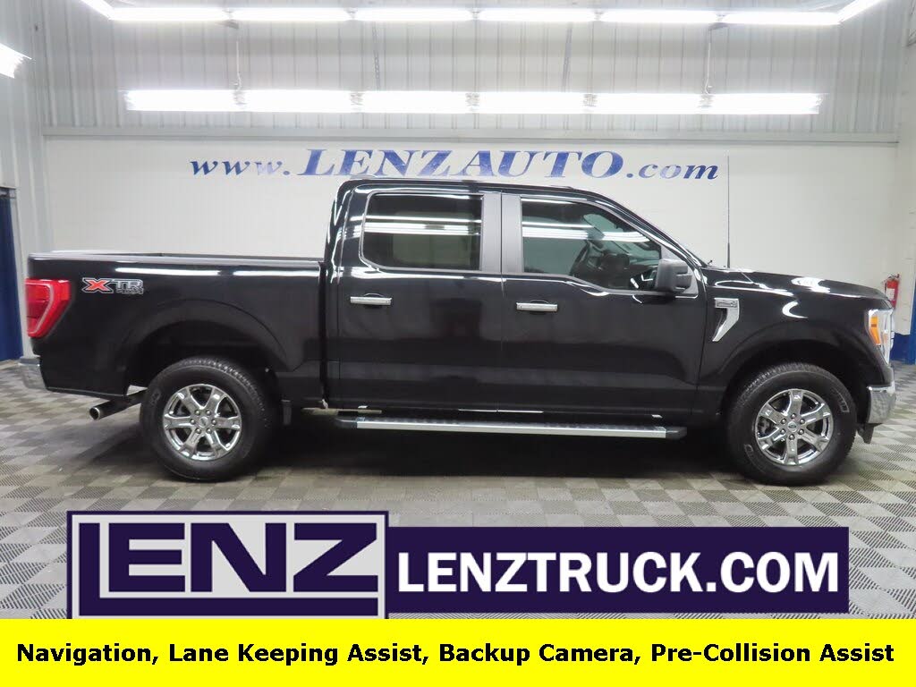 2023 Ford F-150 XLT SuperCrew 4WD