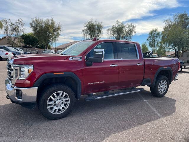 2023 GMC Sierra 3500HD SLT Crew Cab 4WD