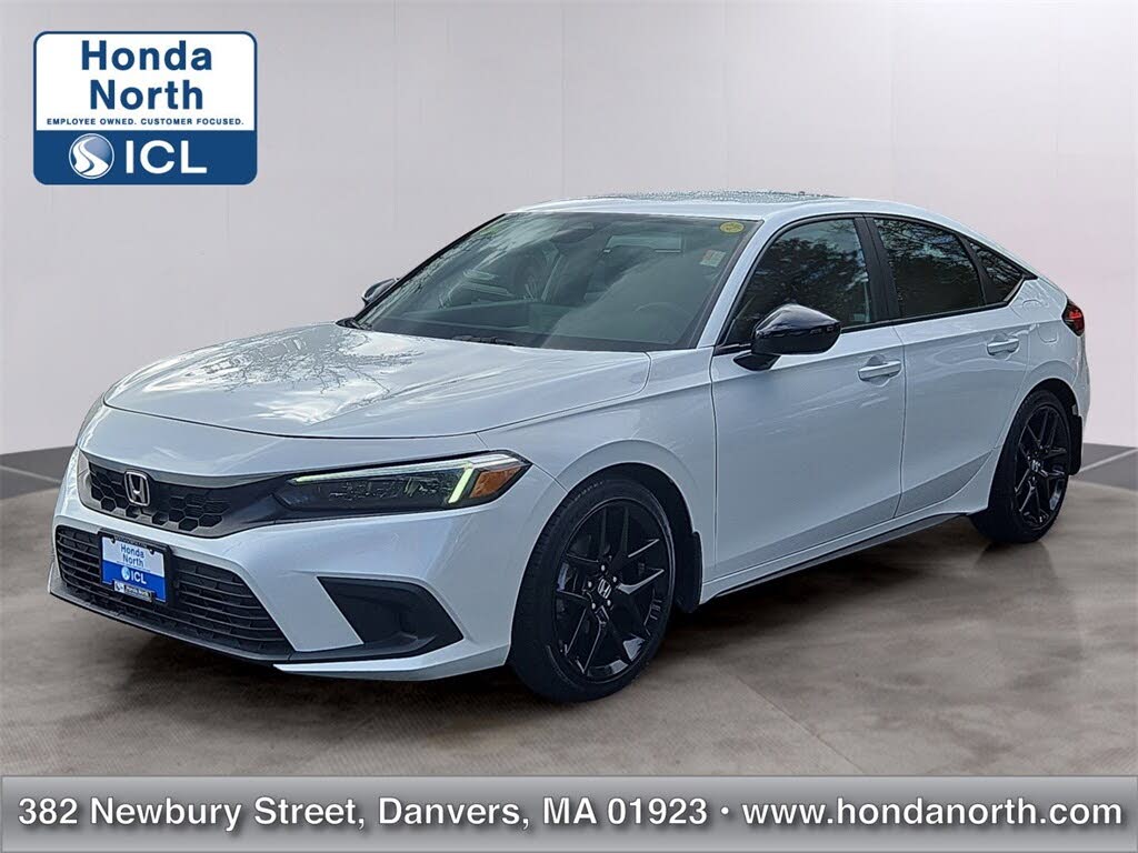 2023 Honda Civic Hatchback Sport FWD