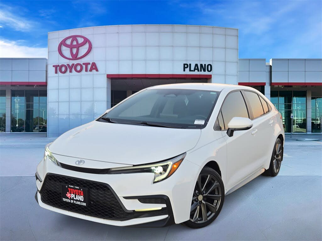 2023 Toyota Corolla SE FWD