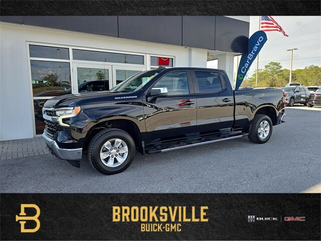 2024 Chevrolet Silverado 1500 LT Crew Cab RWD