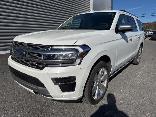 2024 Ford Expedition MAX Platinum 4WD