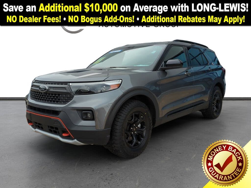 2024 Ford Explorer Timberline AWD