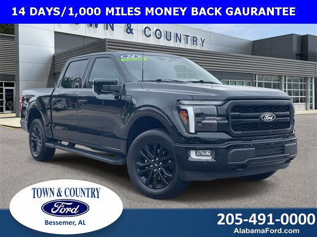 2024 Ford F-150 Lariat SuperCrew 4WD