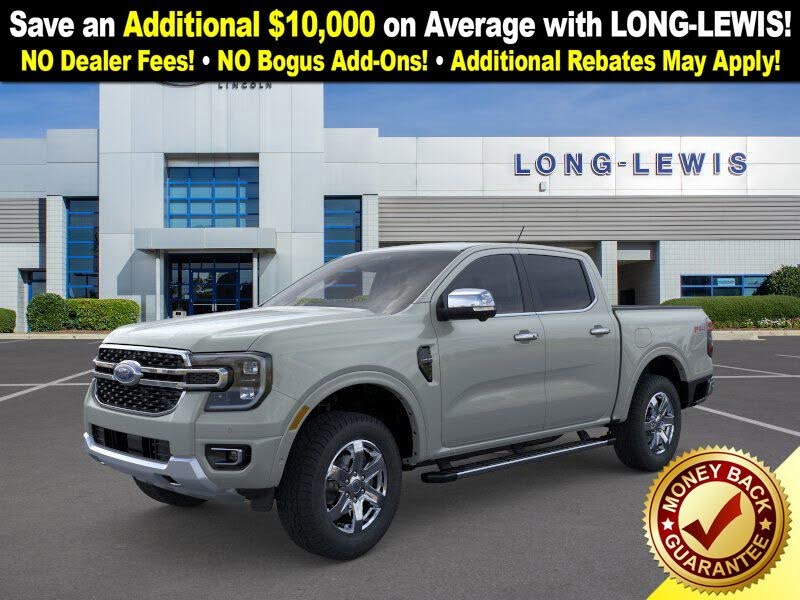 2024 Ford Ranger Lariat SuperCrew 4WD