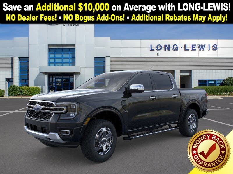 2024 Ford Ranger Lariat SuperCrew 4WD