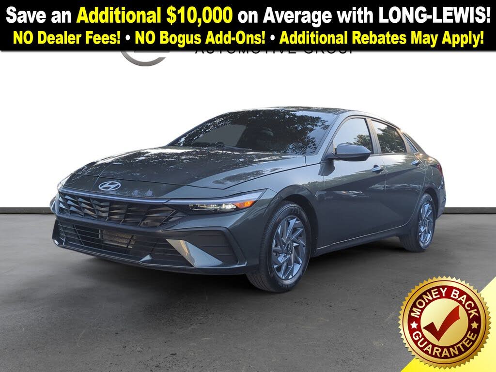 2024 Hyundai Elantra SEL FWD