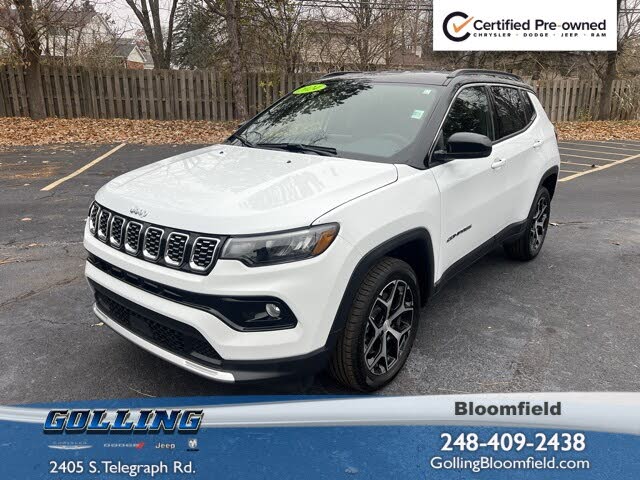 2024 Jeep Compass Limited 4WD