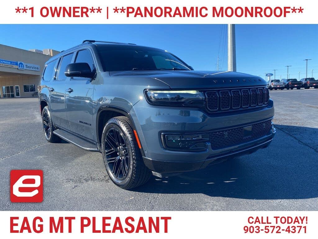 2024 Jeep Wagoneer L Series II 4WD