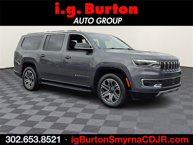 2024 Jeep Wagoneer L Series II 4WD