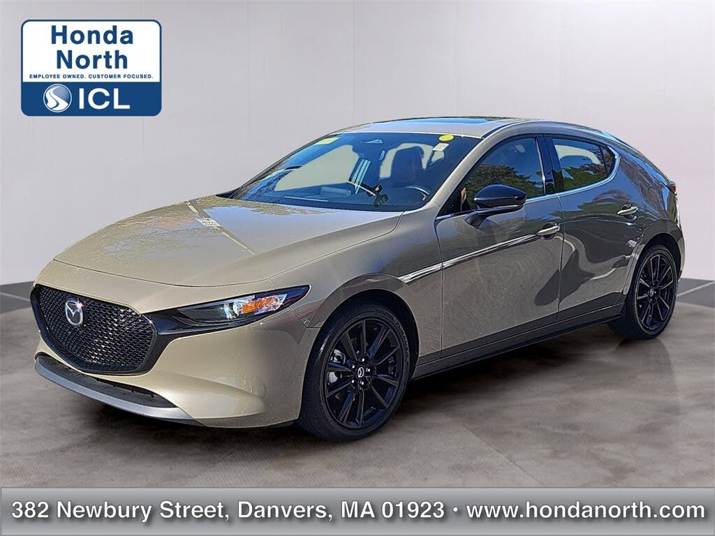 2024 Mazda MAZDA3 2.5 S Carbon Turbo Hatchback AWD