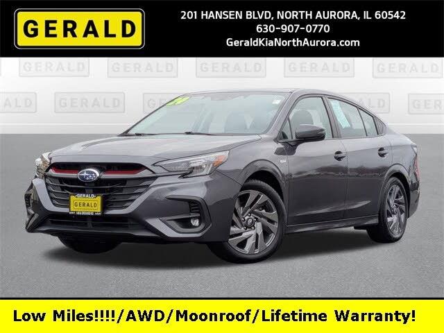 2024 Subaru Legacy Sport AWD