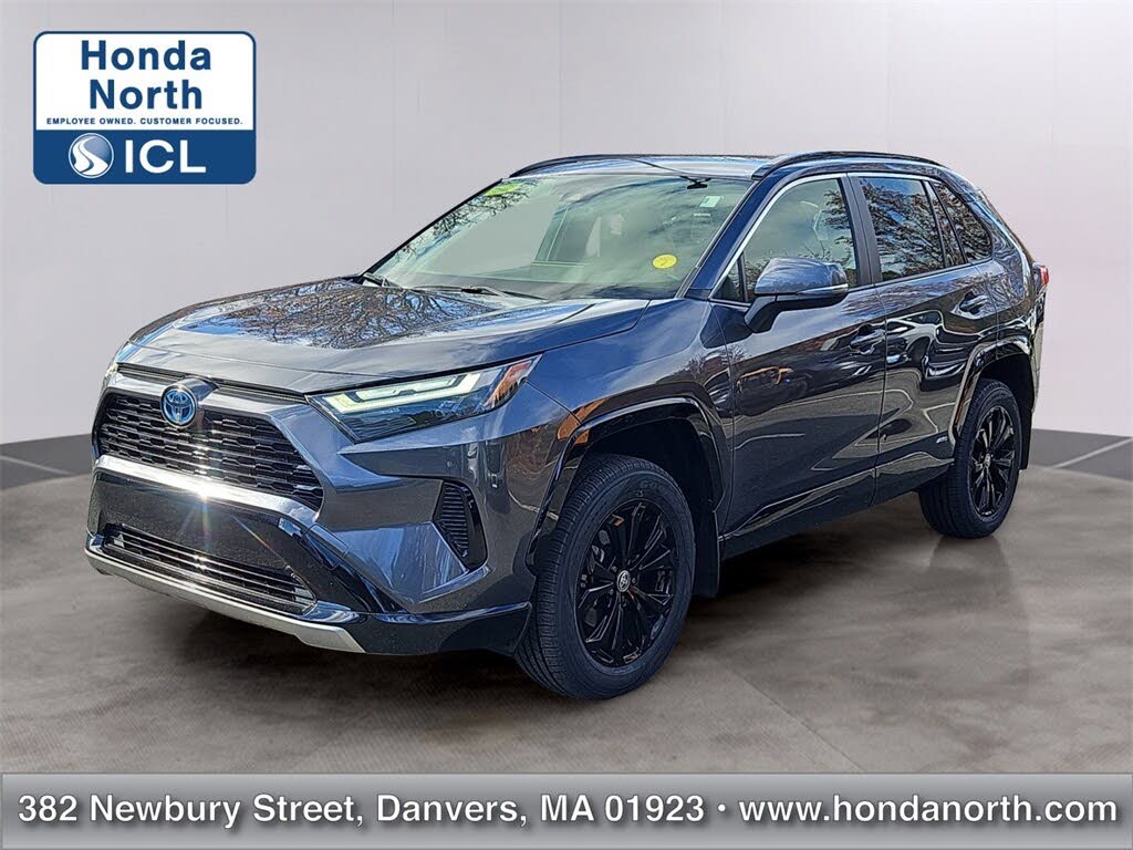 2024 Toyota RAV4 Hybrid SE AWD