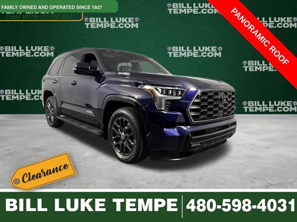 2024 Toyota Sequoia Platinum 4WD