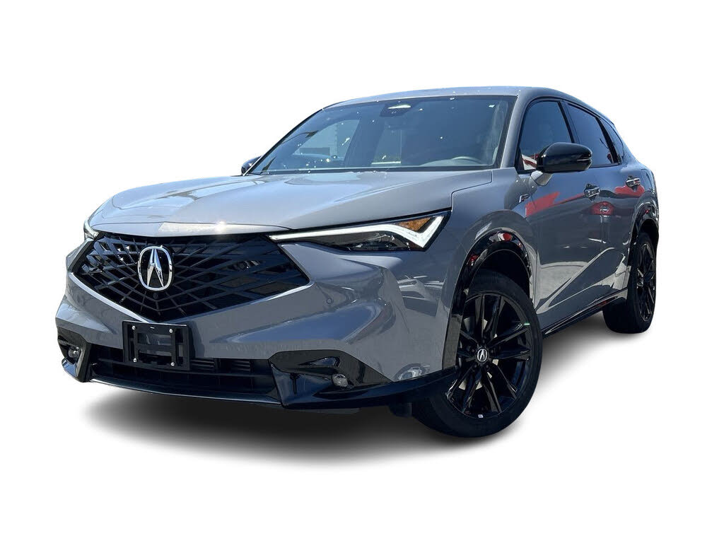 2025 Acura ADX SH-AWD with Platinum Elite and A-Spec Package
