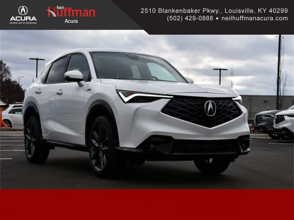 2025 Acura ADX SH-AWD with A-SPEC Package