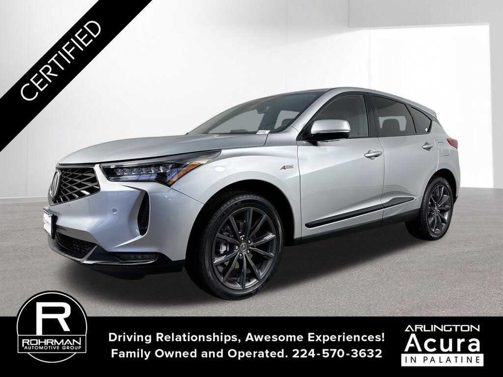 2025 Acura RDX SH-AWD with A-Spec Package