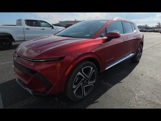 2025 Chevrolet Equinox EV LT FWD