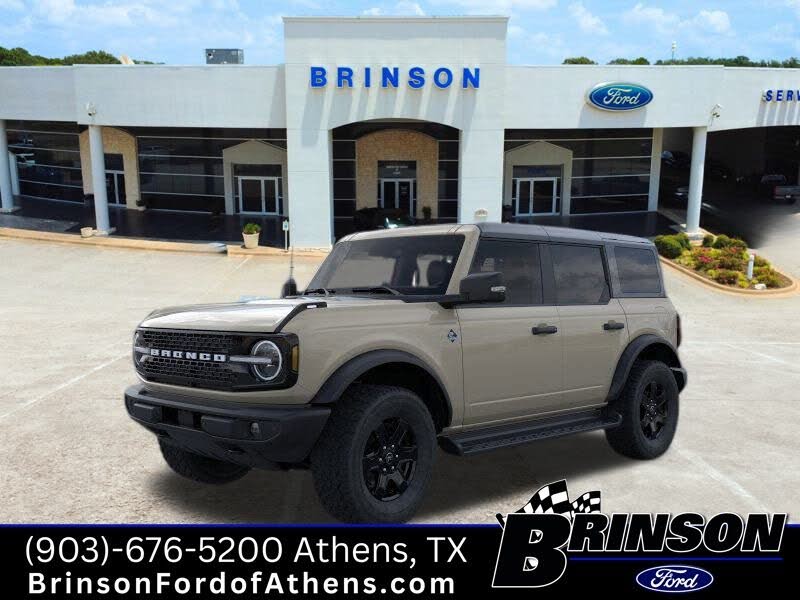 2025 Ford Bronco Outer Banks 4-Door 4WD